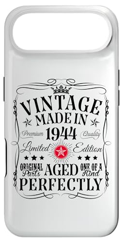 ���B���e�[�W 82�΂̒a���� �f�R���[�V���� ���B���e�[�W 1944 82�� �X�}�z�P�[�X iPhone Air �p