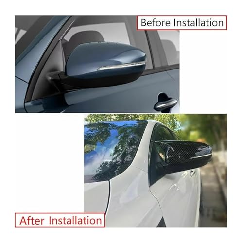 Coque rétroviseur Kia Optima K5 finition carbone premium