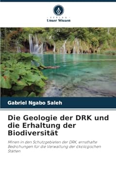 Paperback Die Geologie der DRK und die Erhaltung der Biodiversität [German] Book