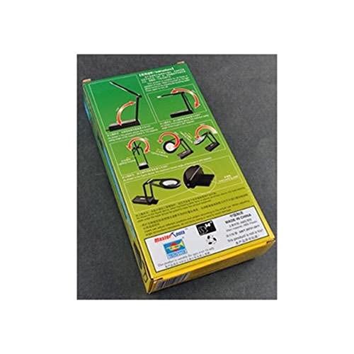 Loupe modélisation 5X LED Master Tools évite la fatigue oculaire