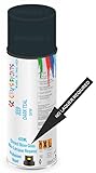 SCOOBYS PAINTS BACK IN THE MIX Direct Gloss Aerosol Spray Paint For Jeep Dark Teal Code: Spn No Lacquer Required