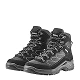 LOWA Stiefel mittel TAURUS PRO GTX MID schwarz, 42