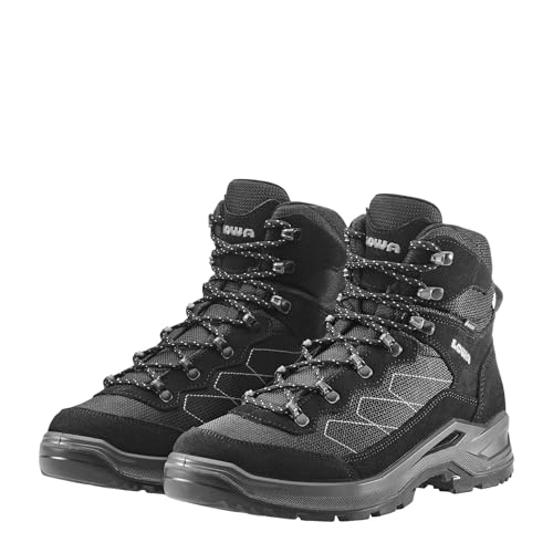 LOWA Stiefel mittel TAURUS PRO GTX MID schwarz, 42