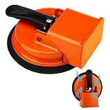 Sinbana Floor Gap Fixer Tool, Professional Heavy Duty Laminate/Vinyl Floor Gap Repair Tool Suitable for Wood Flooring Vinyl Plank Hardwood (Orange)