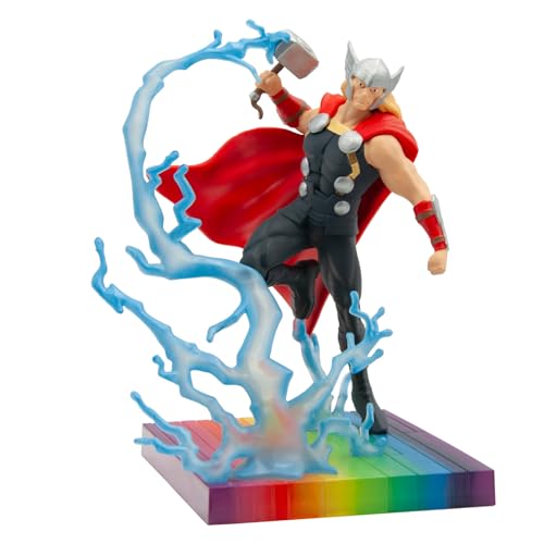 Bullyland Thor des Marvel Avengers, Parfaite comme Figurine Jouet, décoration et Petit Cadeau pour Les Enfants à partir de 3 Ans et Les collectionneurs,...