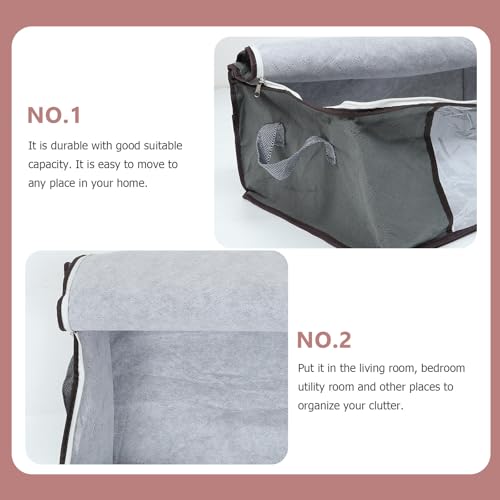 Soporte plegable para guardar ropa para solucionar la falta de espacio en armarios 7
