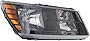Garage-Pro Headlight Compatible with 2014-2020 Dodge Journey Passenger Side CAPA