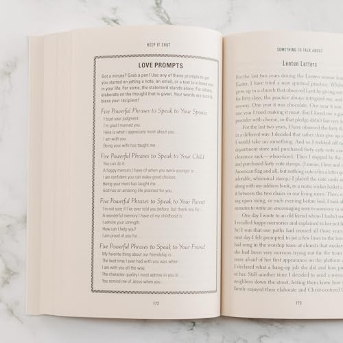 Image of Keep It Shut: What to Say, How to Say It, and When to Say Nothing at All (Updated and Expanded, Including a Bonus 10-Day Devotional)