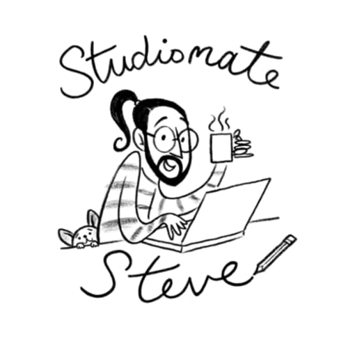 Studiomate Steve cover art
