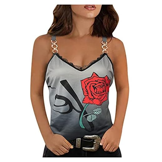 Sexy Tank Tops Damen Sommer T-Shirt Bluse Streetwear Sport Oberteile Sweatshirt Teenager Mädchen Tunika Tops, V Ausschnitt Für Frauen, Damen Tank Top Ärmellose T Shirt Tunika Casual Lose Shirt Top