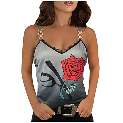 Caraco - Camiseta para mujer, camiseta para mujer, camiseta de tirantes para mujer, camiseta de manga larga para mujer, camiseta blanca para mujer, camiseta de manga larga, talla grande, para mujer,