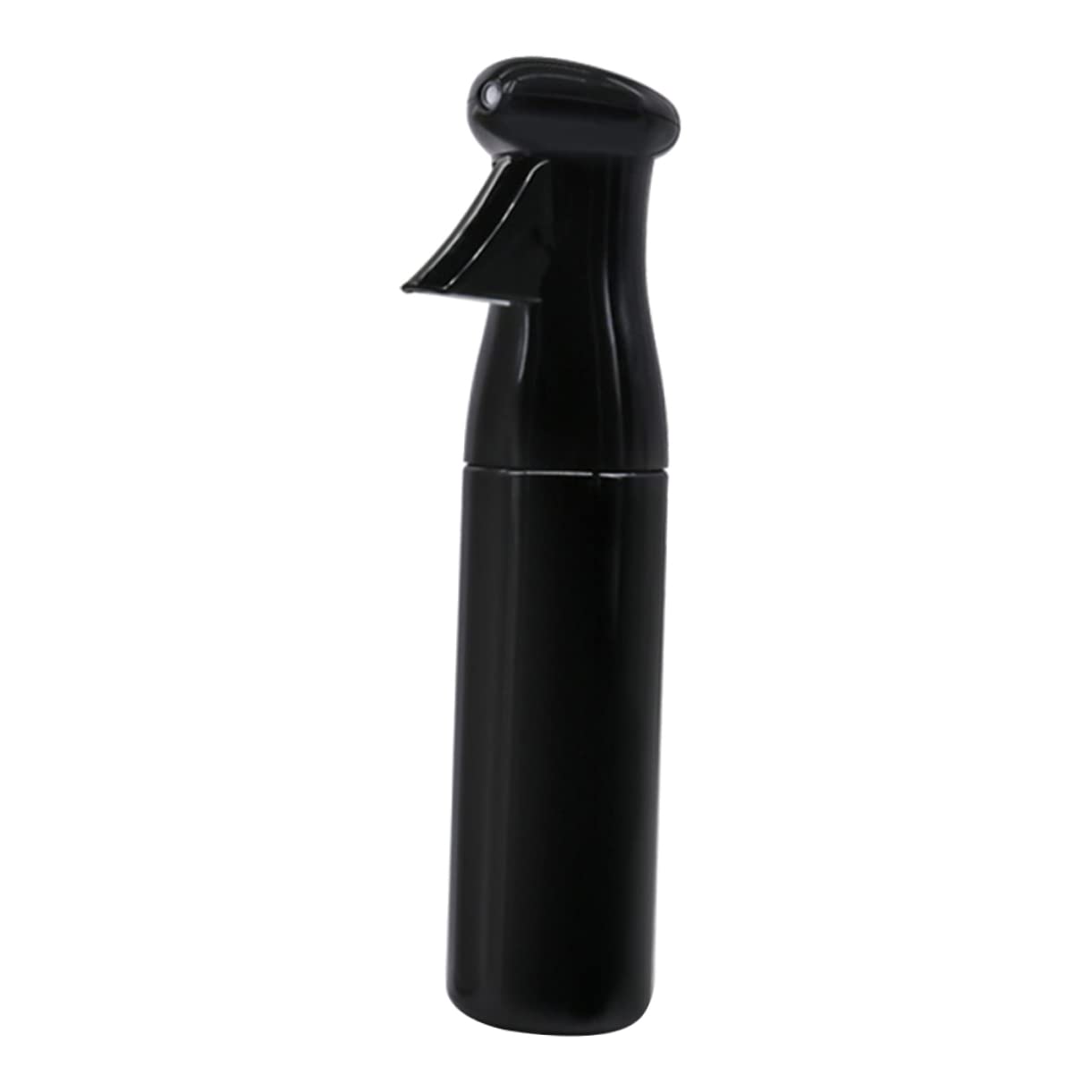 PLAFOPE 3 Botellas Pulverizadoras de Agua de 3 Piezas, Abs Negro, para Salón y Oficina, Solución de Almacenamiento Duradera