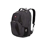 SwissGear SA1908 Slate Cement TSA Friendly ScanSmart Laptop Backpack - Fits Most 17 Inch Laptops and Tablets
