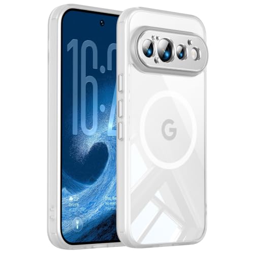 Image of Magnetic Case with Clear Back for Google Pixel 11 Pro, Fit for MagSafe