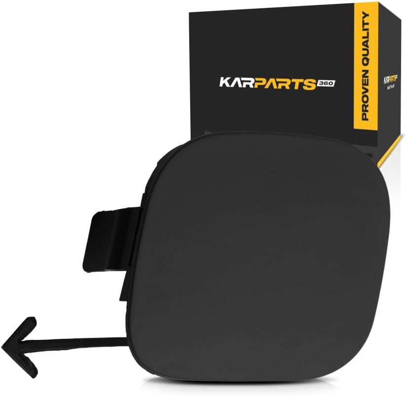 for Toyota Highlander 2014 2015 2016 Tow Hook Cover Passenger Side | Front | Replacement for TO1029135 | 191275662373