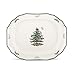Spode Christmas Tree Sculpted Platter, 19-Inch