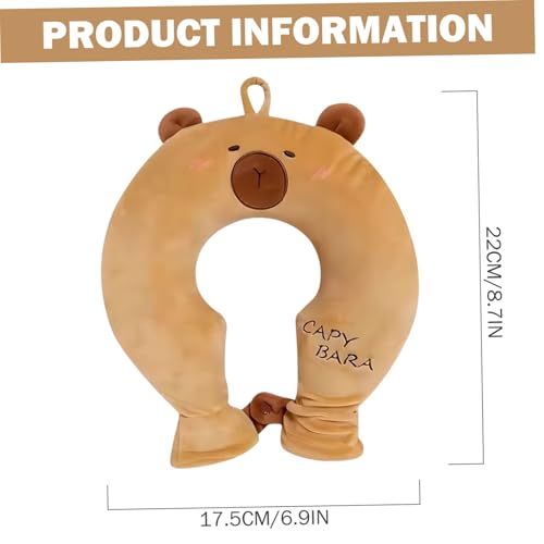 Bolsa de agua caliente en forma de U para calmar el dolor cervical 3