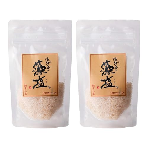 Awajishima Moshio, Sal de Algas, Set 2 x 40 g miniatura 1