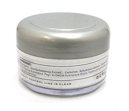 Cera temporal para cabello blanca 50mL miniatura 2
