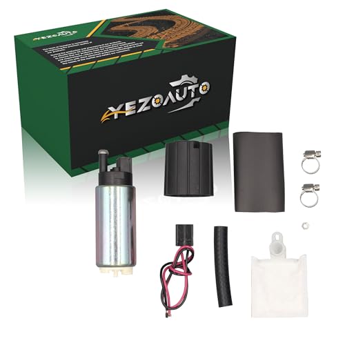 Yezoauto High Performance Fuel Pump with Installation Accessories Replacing Walbro GSS341