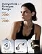 JOYROOM Open Ear Kopfhörer,【App-Steuert-Sound】Bluetooth 5.4 ClipOn Kopfhörer Kabellos, 4.9g Ultraleicht & Komfortabel, KI-ENC, Auto-L/R-Erkennung, Immersiver Sound, Perfekt für Sport & Alltagskomfort