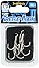 MORIGEN XB-121 Treble Hooks II, Pack of 2