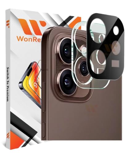 Image of Pack 1- Back Camera Glass Protector for Reno 15 Pro Mini 5G [3D Premium] Camera Glass Protector (Black)