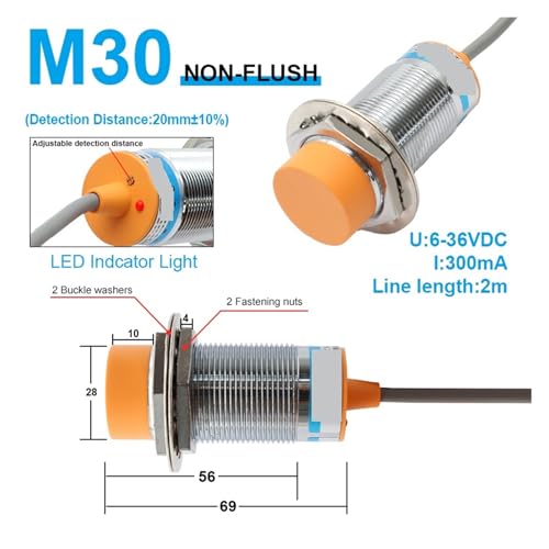 Capteur de proximité capacitif pour détection de niveau de liquide