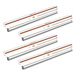 Amazon Basics – 20W LED Batten, Cool White (Pack of 4)