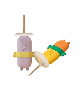 Anoudon Liliowa Strzykawka do Uszu dla Dzieci