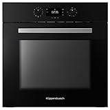 küppersbusch dampfgarer error 6 8 Backofenfunktionen Küppersbusch B6120.0S Einbaubackofen, Glas/Metall, Schwarz, Design-Kit Edelstahl vormontiert