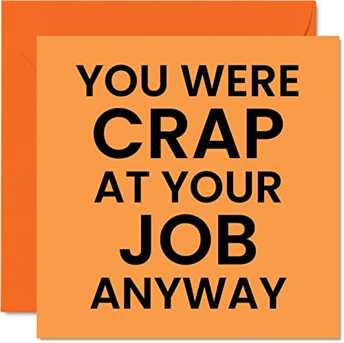 Leaving Work Card Quotes Funny Sorry Your Leaving Card - View #5
