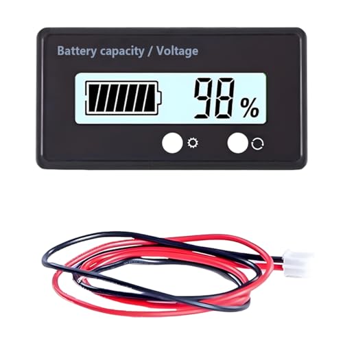 ZIMISI 12V 24V 48V 60V 72V Golf Cart Battery Capacity