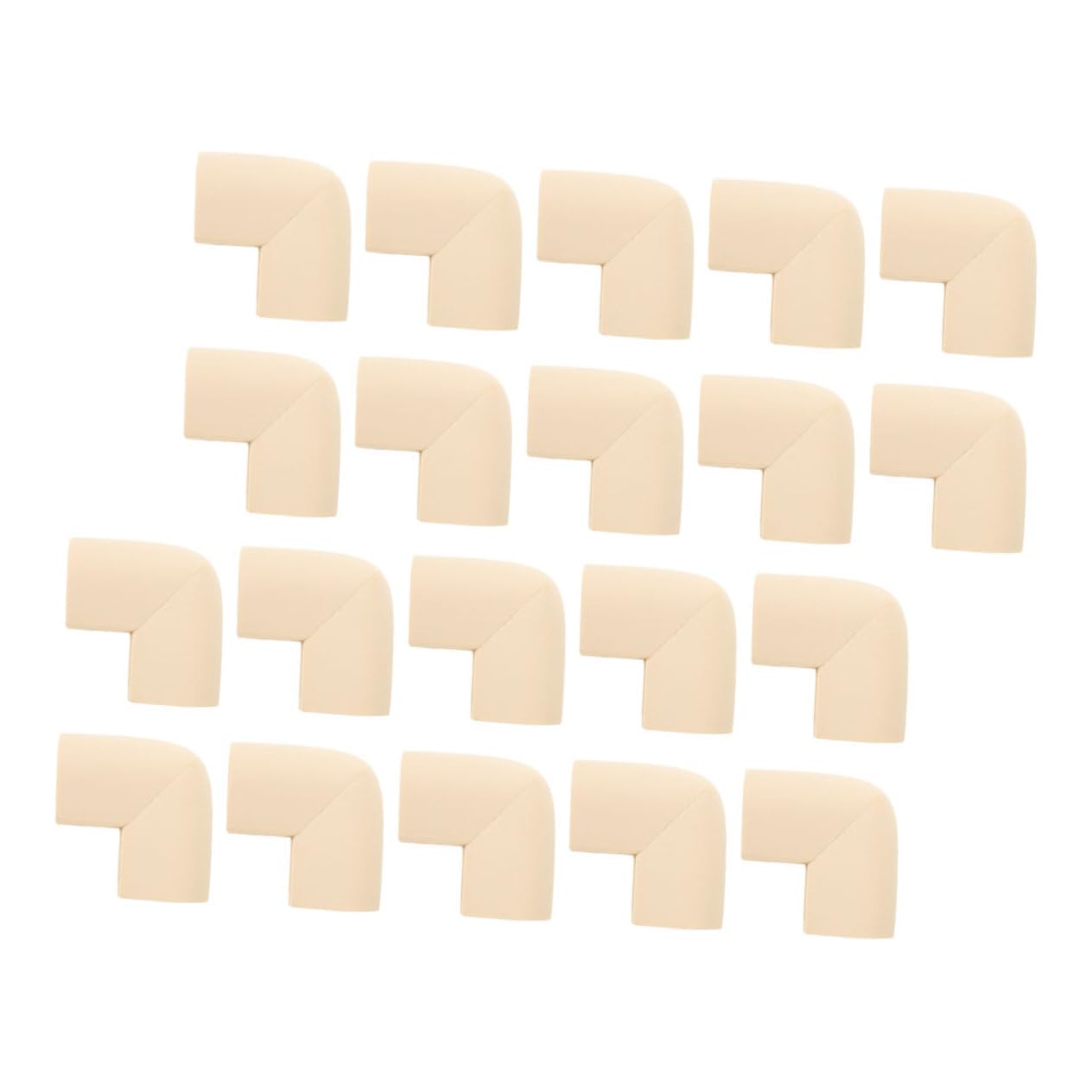 STOBAZA 20pcs Corner Protectors for Moving Frame Edge Guards Cardboard Spacers for Shipping Picture Frame Protectors