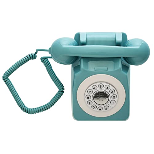 Téléphone filaire vintage années 80 parfait pour la décoration d'un café hôtel ou bar