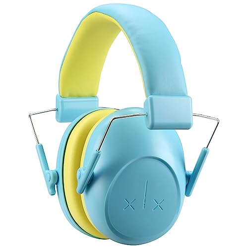 ProCase Kids Noise Cancelling Headphones, Kids Ear Protection Monster Jam Truck, Fireworks Hearing Protection Noise Reduction, Noise Canceling Earmuff