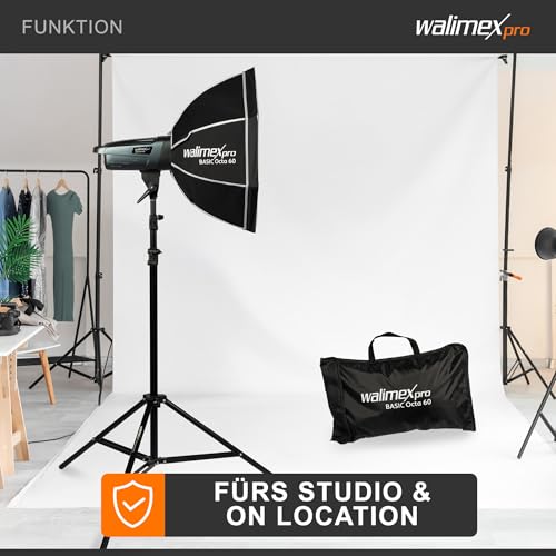 Walimex Pro Softbox Basic Octa 60 - 5