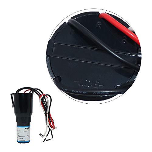 Tj90Rco810 Rco810 Refrigerator Solid State Hardstart Relay Capacitor Overload -3-In-1 Rated For 1/12 To 1/5 Hp-120V #TOP3