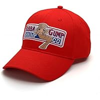 Nofonda Gorra Casual Unisex Bordado de Algodón, Forrest Gump