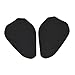 Per Yamaha YZF R3 R25 2019 2020 Rilievo Del Serbatoio Del Carburante Trazione Pad Laterale Sticker Protezione Del Ginocchio Decalcomanie Protezione Del Serbatoio Del Carburante (Colore : Nero)