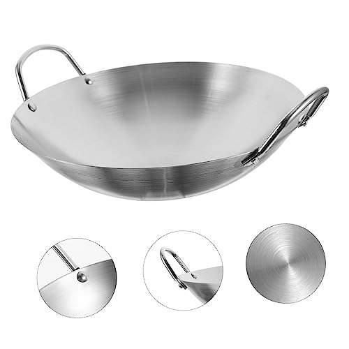 Wok de acero inoxidable ULTECHNOVO para cocinar miniatura 6