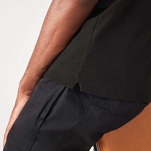 Lacoste Men's Short Sleeve Paris Polo Shirt, Black, Xl #TOP6