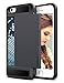 iPhone 5S Case, iPhone 5 Case, Vofolen Impact Resistant iPhone 5S Cover [Card Slot Wallet Case] Anti-scratch Bumper Skin Hybrid Defender Armor Protective Shell for iPhone 5 5S - Black