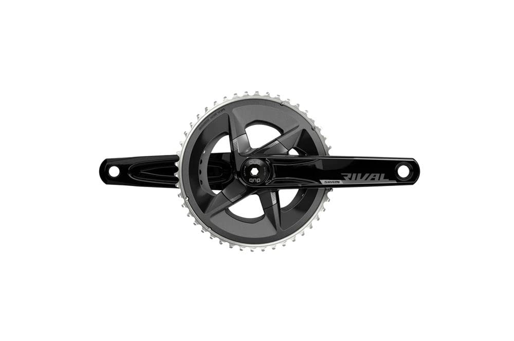 SRAM Corporation Europe Rival - Ruota dentata, 172,​5 mm, 45 mm, colore: Nero
