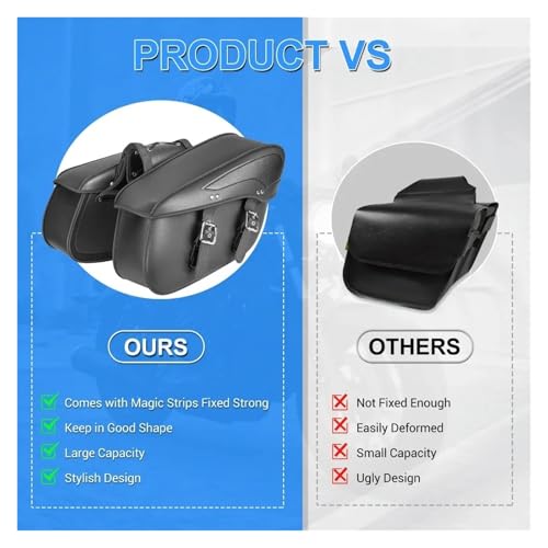Bolsas laterales traseras impermeables para proteger tu equipaje 7