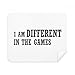 I Am Different in The Games Cleaning Cloth Screen Cleaner 2pcs Suede Fabric