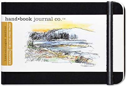 SPEEDBALL ART Art Journal 5.5X5.5 Blck, Paper, Square-Ivory Black