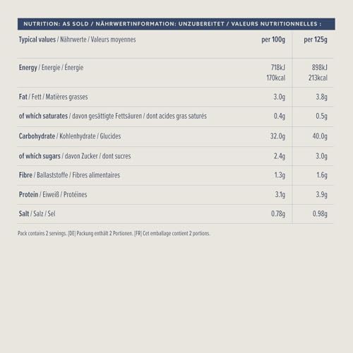 by Amazon Reis Nach Mexikanischer Art, 250g