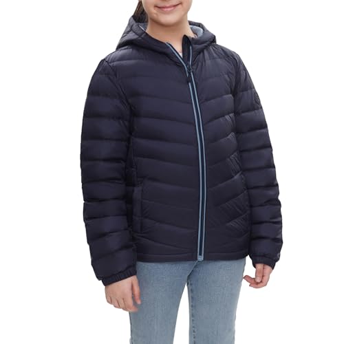 Image of Rokka&Rolla Girls' Ultra Lightweight Packable Down Puffer Jacket Coat