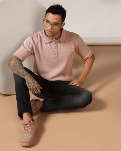 Image of Leriya Fashion T Shirt for Men || Men T-Shirt || Men Polo T-Shirt || Men Plain T-Shirt || V-Neck Collar Tshirt